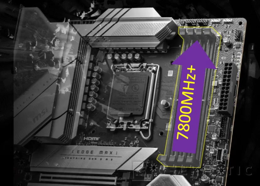 Geeknetic MSI eleva las características de sus placas Quality Design con memoria DDR5 a 7.800 MHz y diseños de hasta 26+2 fases 2