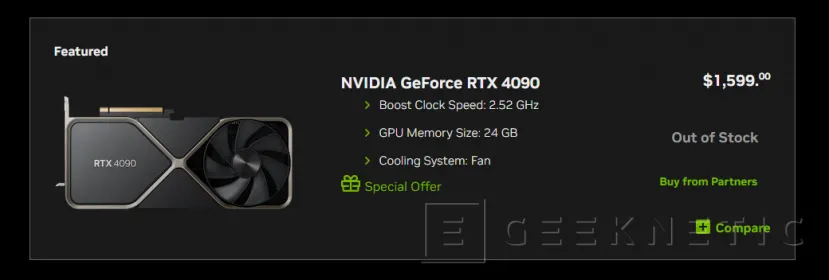 Geeknetic El concurso para ganar una NVIDIA RTX 4090 Edición Especial Doom anuncia una bajada en su precio recomendado 1