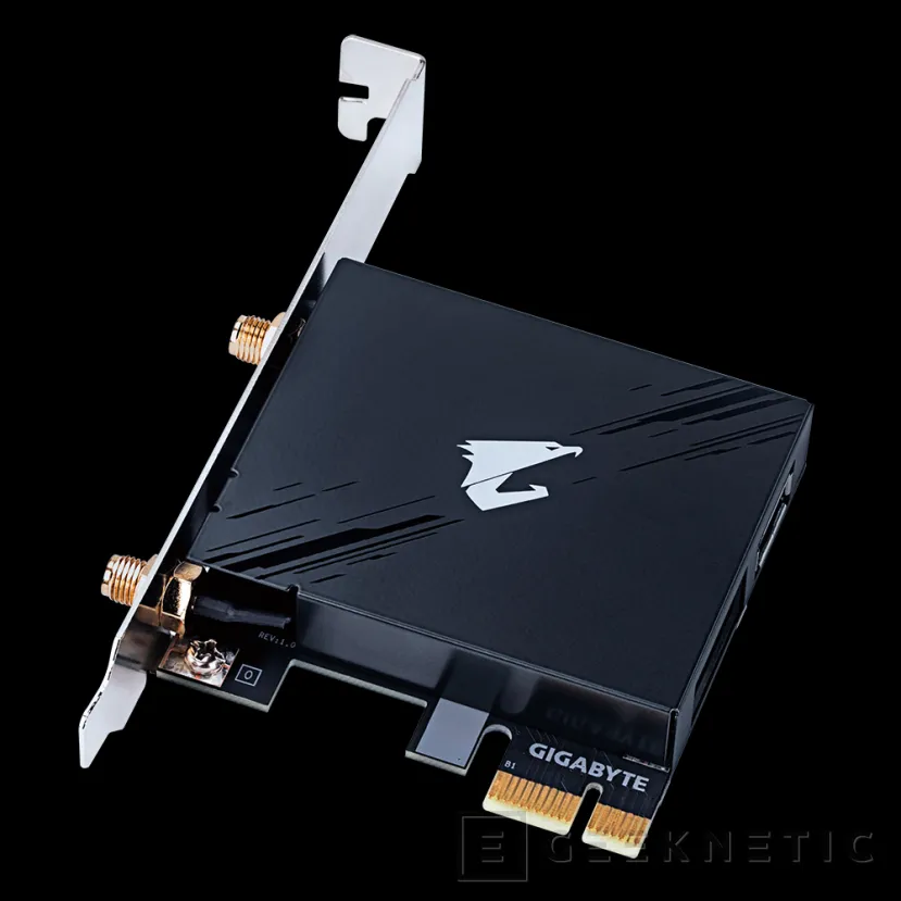 Geeknetic La tarjeta PCIe WiFi 7 de AORUS está disponible con 3 chips diferentes 2