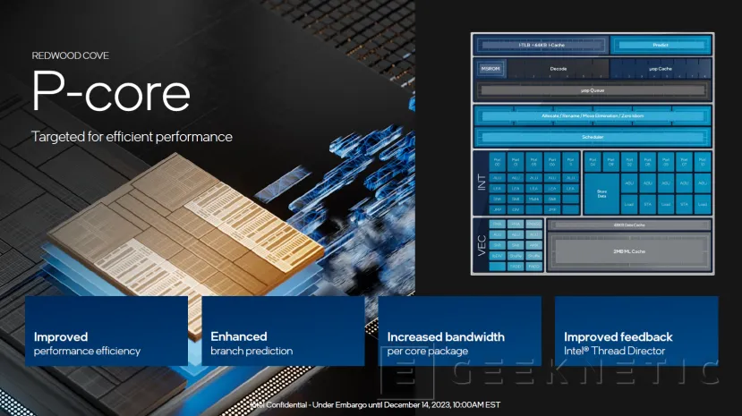 Geeknetic Intel Core Ultra: Así aprovecha la arquitectura Meteor Lake para mejorar rendimiento en GPU e IA 5
