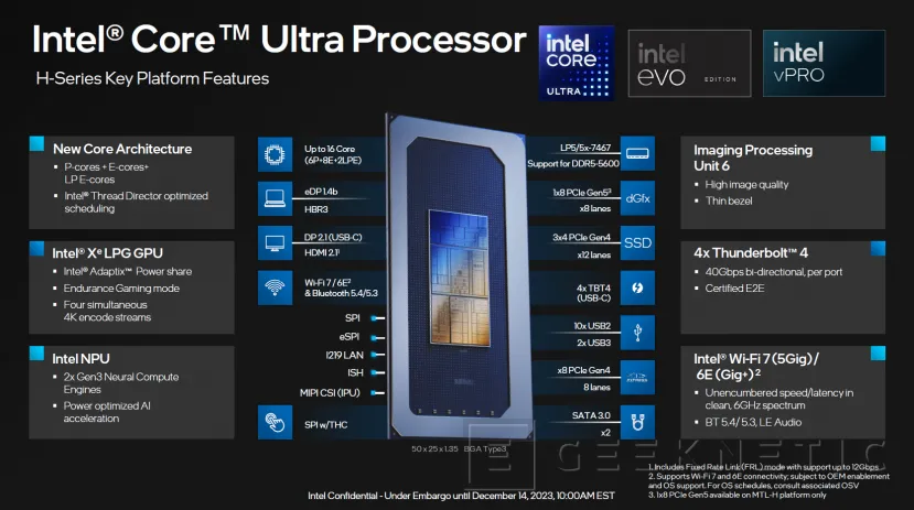 Geeknetic Intel Core Ultra: Así aprovecha la arquitectura Meteor Lake para mejorar rendimiento en GPU e IA 16