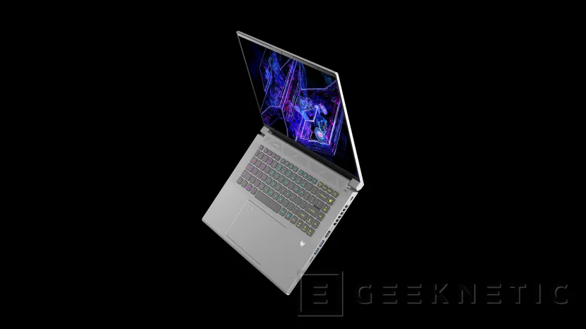 Geeknetic Acer actualiza su portátil para Gaming Predator Triton Neo 16 con los Intel Core Ultra y una NVIDIA RTX 4070 3
