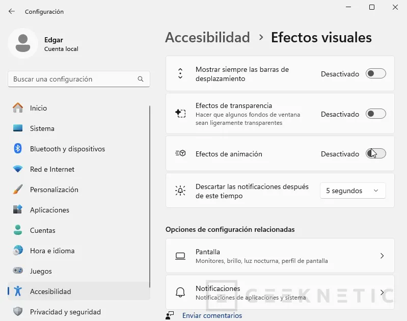 Geeknetic Aumentando la seguridad y velocidad de Windows 11