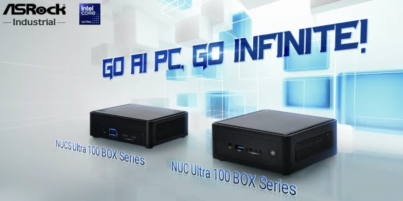 Geeknetic Nuevos NUCS Ultra de ASRock Con Intel Core Ultra Meteor Lake 2