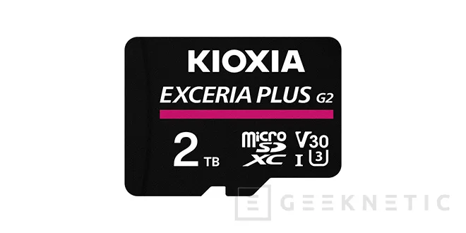 Geeknetic Kioxia presenta la MicroSD Exceria Plus G2 de 2 TB de capacidad 1
