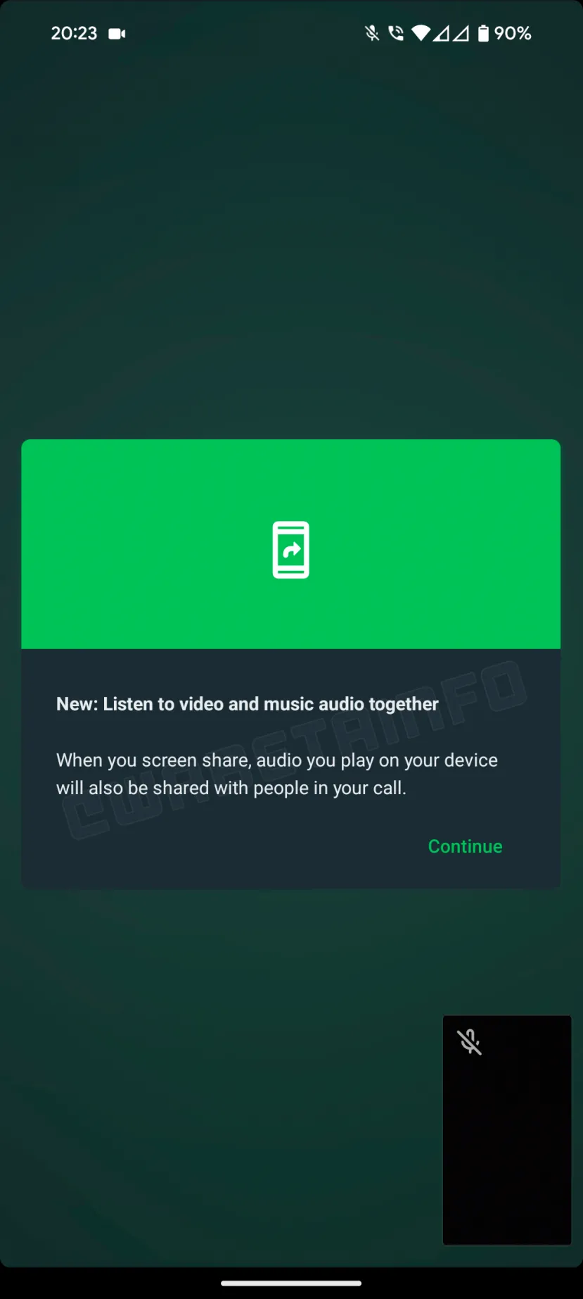 Geeknetic WhatsApp permitirá compartir audio y vídeos con sonido en las videollamadas 1