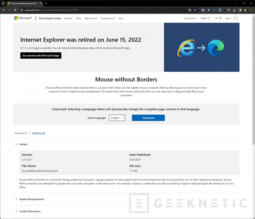 Geeknetic Usar varios PCs con el Mismo Teclado y Ratón con Mouse Without Borders 3