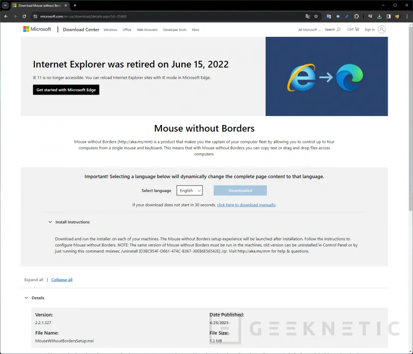 Geeknetic Usar varios PCs con el Mismo Teclado y Ratón con Mouse Without Borders 4