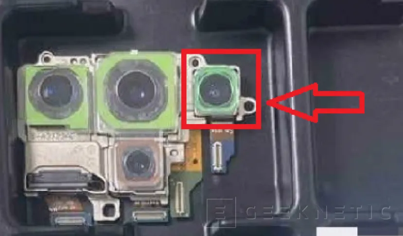 Geeknetic Se filtra el módulo de cámaras del Samsung Galaxy S24 Ultra: No tendrá Zoom periscópico de 10 aumentos 1
