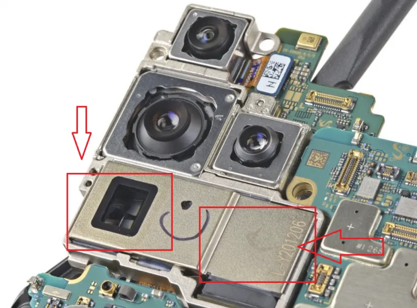 Se filtra el módulo de cámaras del Samsung Galaxy S24 Ultra: No tendrá Zoom  periscópico de 10 aumentos