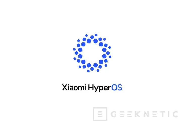 Geeknetic Xiaomi muestra el nuevo logo de HyperOS y una lista de terminales que se actualizarán 1