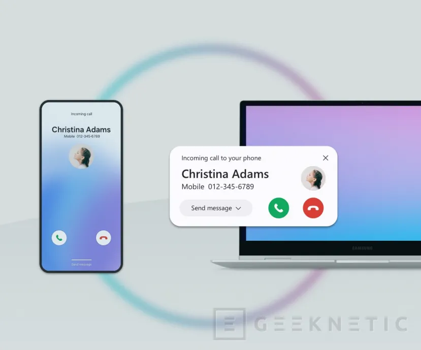 Geeknetic La aplicación de Samsung ya nos permite recibir llamadas en nuestro ordenador 1