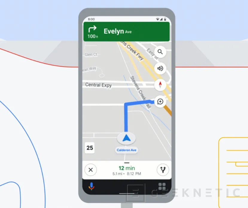 Geeknetic Google Maps eliminará la vista de conducción en febrero 1