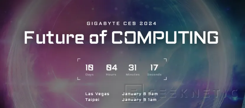 Geeknetic GIGABYTE anuncia el lanzamiento de nuevas gráficas para este CES 2024, las RTX 40 SUPER están al llegar 1