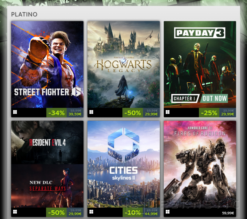 Geeknetic Steam revela los mejores juegos del 2023 con Baldur´s Gate III, Starfield o Hogwarts Legacy en varias categorías 2