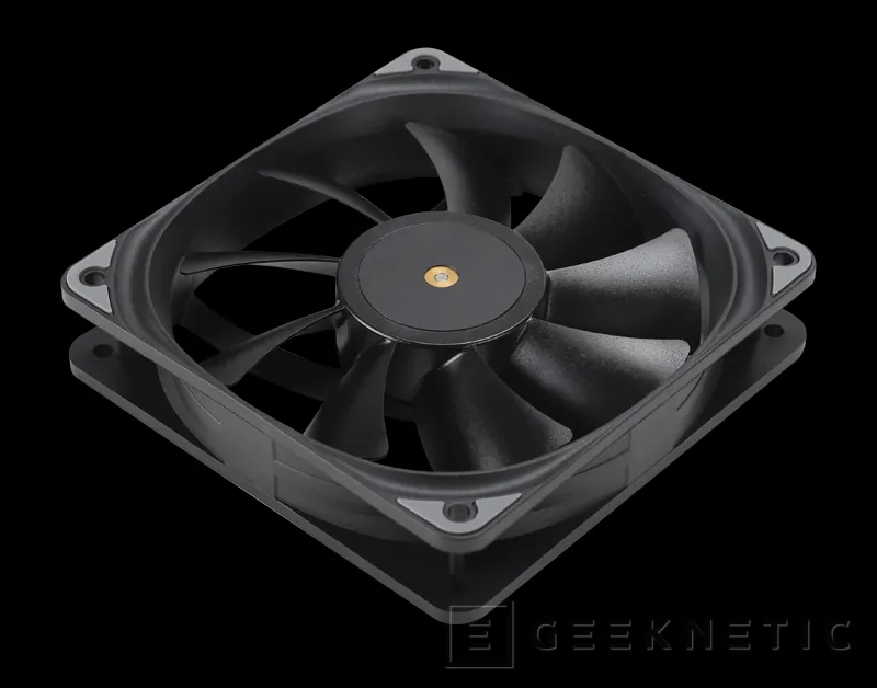 Geeknetic GELID presenta los ventiladores Silent 12 y Silent 12 PWM Black optimizados para un ambiente silencioso 2