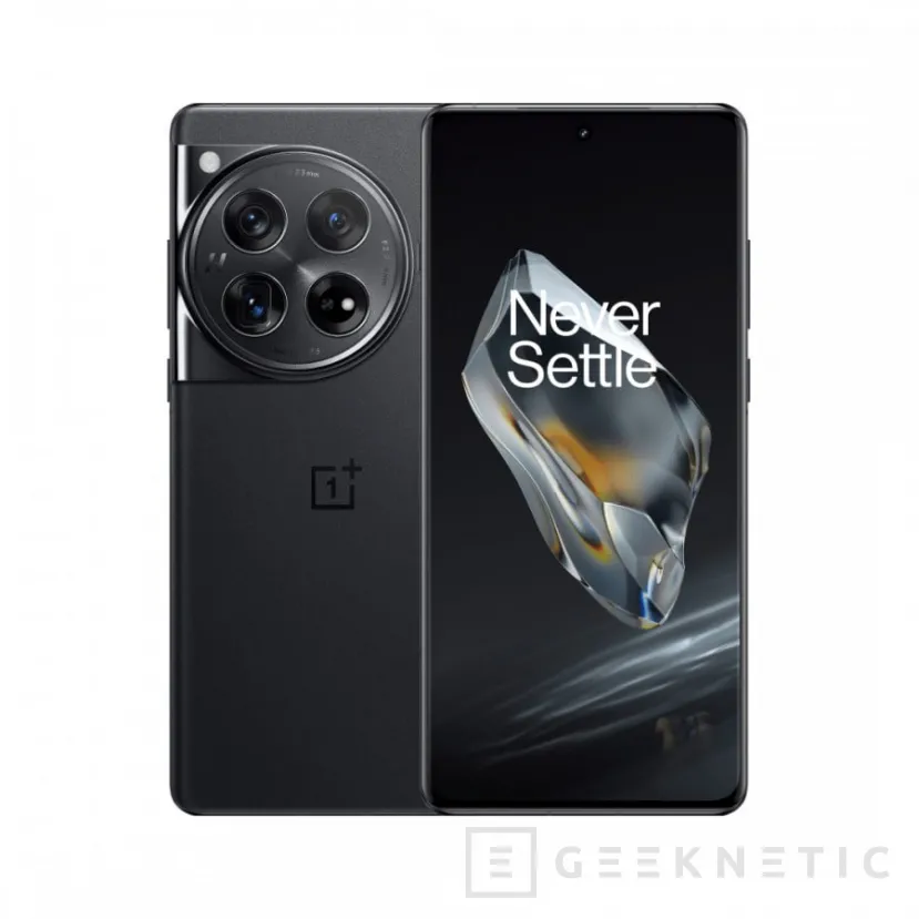 Geeknetic El nuevo OnePlus 12 debuta con un Snapdragon 8 Gen 3 y hasta 24GB de RAM  1