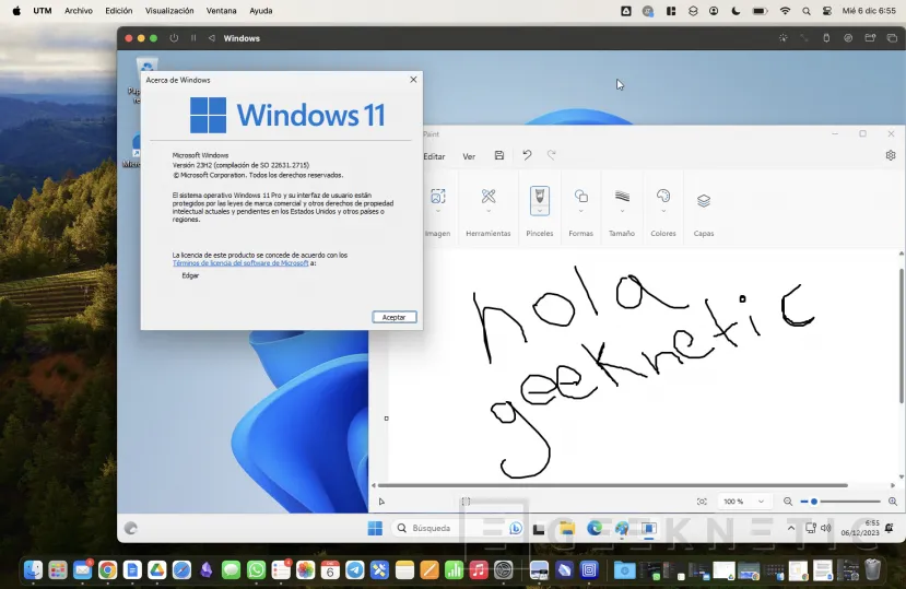 Geeknetic Cómo Instalar Windows 11 en Mac M1 y M2 gratis 21
