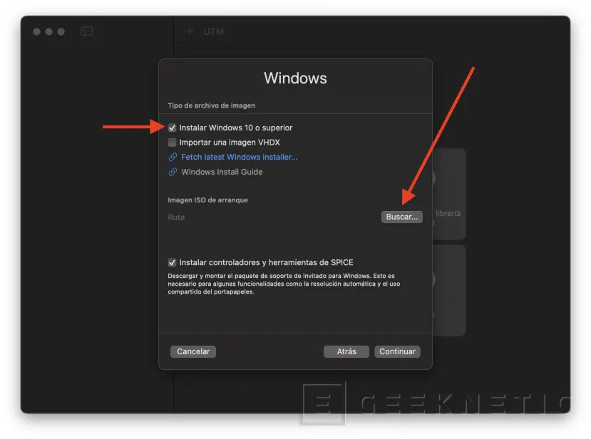 Geeknetic Cómo Instalar Windows 11 en Mac M1 y M2 gratis 8