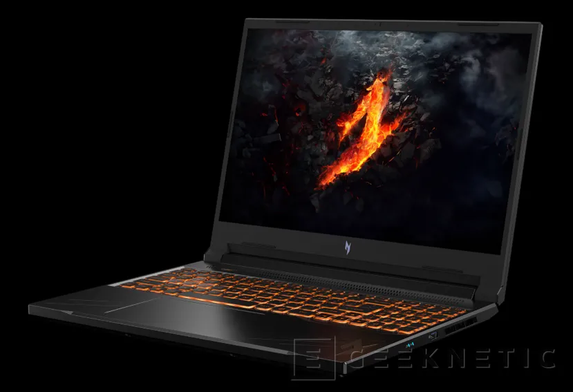 Geeknetic Acer presenta el portátil gaming Nitro V 16 con los nuevos procesadores AMD Ryzen 8040 series 1