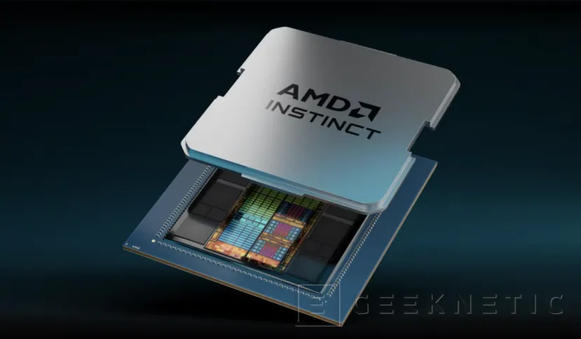 Geeknetic Ya disponibles los aceleradores IA AMD Instinct MI300X  con 192 GB HBM3 y las APUs MI300A con núcleos Zen 4 y GPU CDNA 3 3