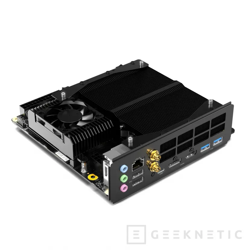 Geeknetic La MinisForum AR900i MoDT cuenta con un Intel Core i9-13900HX en formato ITX 1
