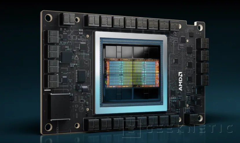 Geeknetic Ya disponibles los aceleradores IA AMD Instinct MI300X  con 192 GB HBM3 y las APUs MI300A con núcleos Zen 4 y GPU CDNA 3 1