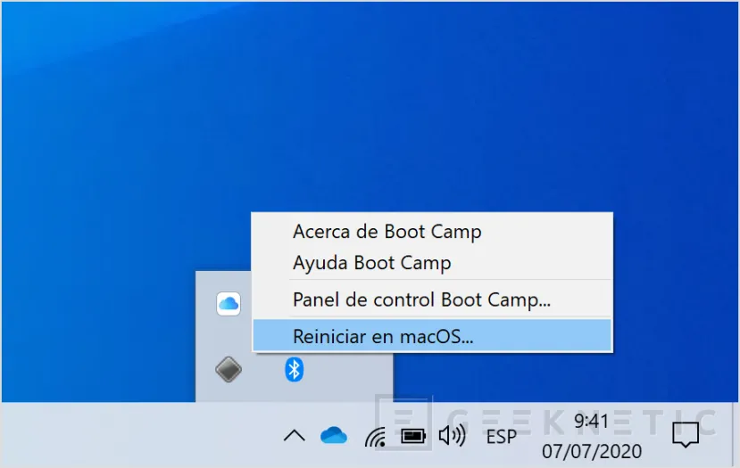 Geeknetic Instalar Windows en un Mac con Boot Camp 8