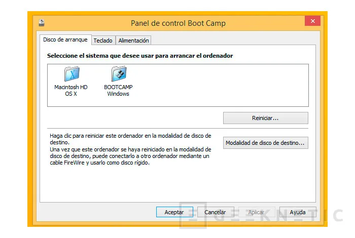 Geeknetic Instalar Windows en un Mac con Boot Camp 6