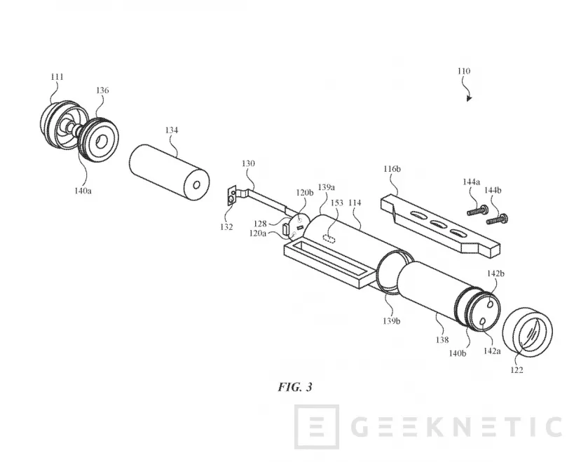 Geeknetic Apple ha patentado una linterna externa que se acopla al Apple Watch 3