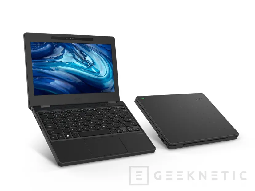 Geeknetic Nuevos portátiles Acer TravelMate B5 y B3 destinados a estudiantes con resistencia a golpes y salpicaduras 3
