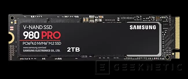 Geeknetic Samsung lanza un nuevo firmware para los SSD 980 Pro que corrige fallos que pueden provocar el bloqueo de la unidad 1