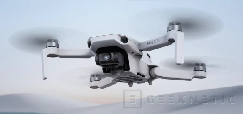 Geeknetic Menos de 249 gramos y solo 389 euros en el nuevo dron DJI Mini SE 2 1