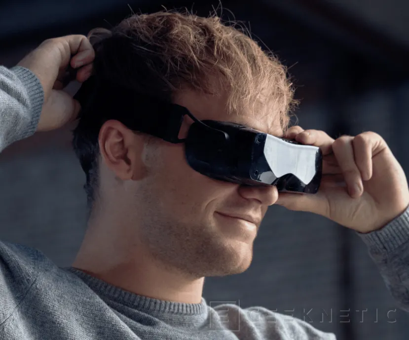 Geeknetic Solo 127 gramos de peso en las BigScreen Beyond, las gafas VR más pequeñas del mercado 1