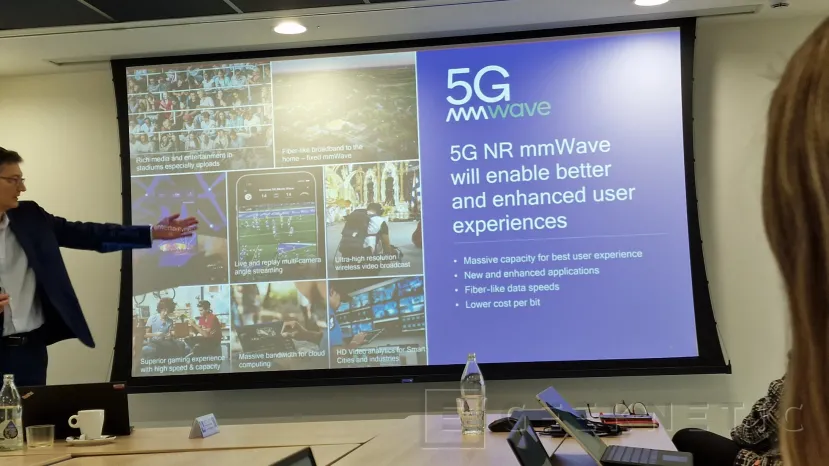 Geeknetic Gracias al 5G mmWave se podrá hacer frente a la demanda de datos móviles en los próximos años 4