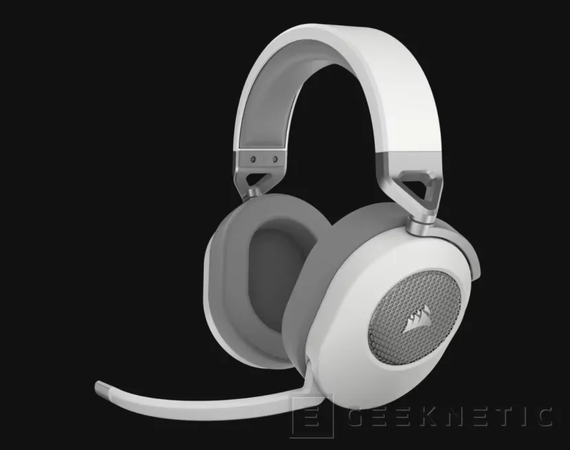 Geeknetic Conectividad Bluetooth y de 2,4 GHz en los nuevos auriculares inalámbricos Corsair H65 y H55 WIRELESS 1