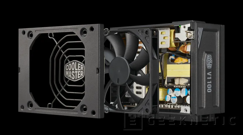 Geeknetic Las nuevas fuentes Cooler Master V SFX de 1.100 y 1.300 W ya están disponibles por 379 y 389 euros respectivamente 2