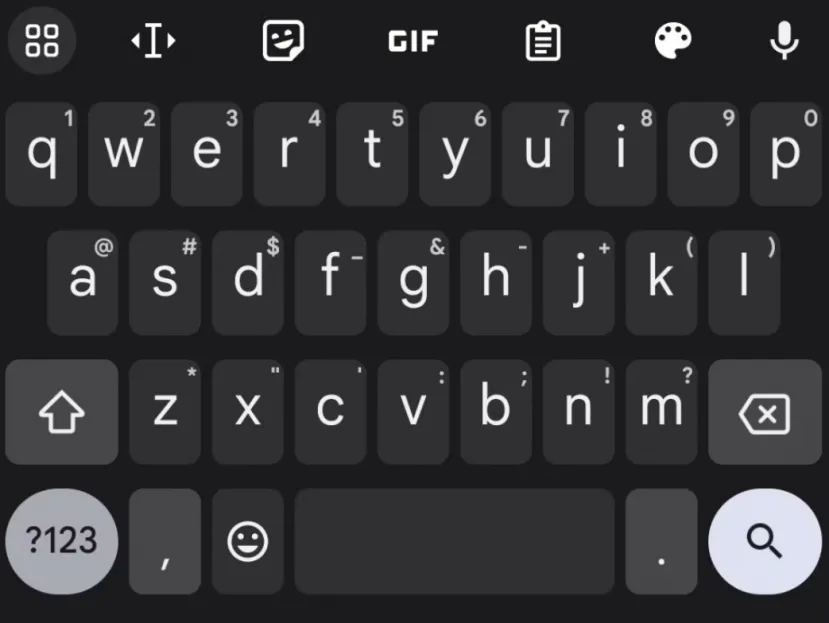 Geeknetic Google trae un rediseño a su teclado para Android 2