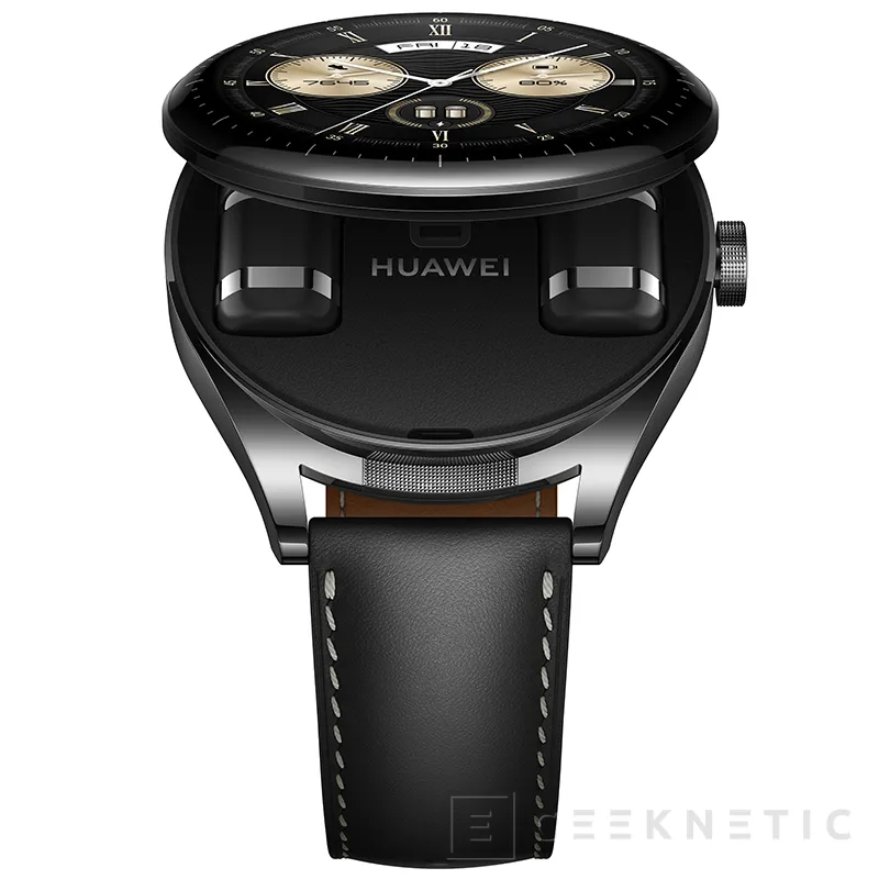 Huawei lanza el WATCH Buds, reloj inteligente con auriculares integrados Noticia