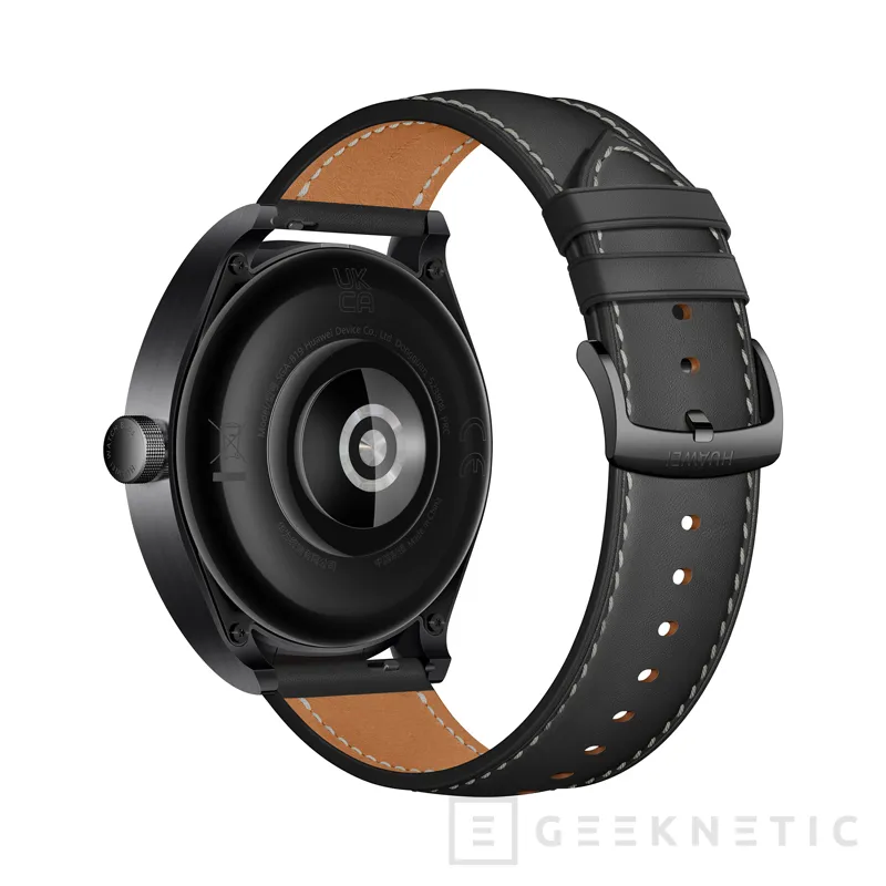 Geeknetic Huawei lanza el nuevo WATCH Buds, un reloj inteligente con auriculares integrados 2