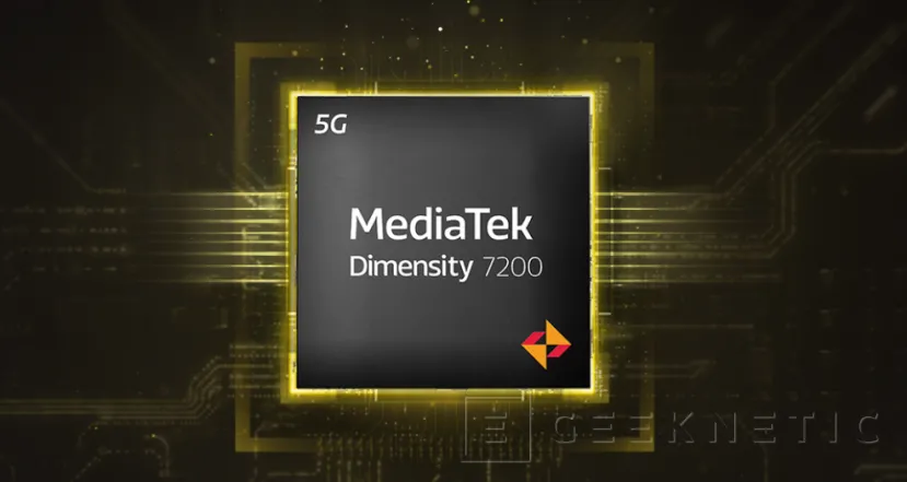 Geeknetic Mediatek presenta el Dimensity 7200 optimizado para juegos, fotografía y con 5G Dual 1