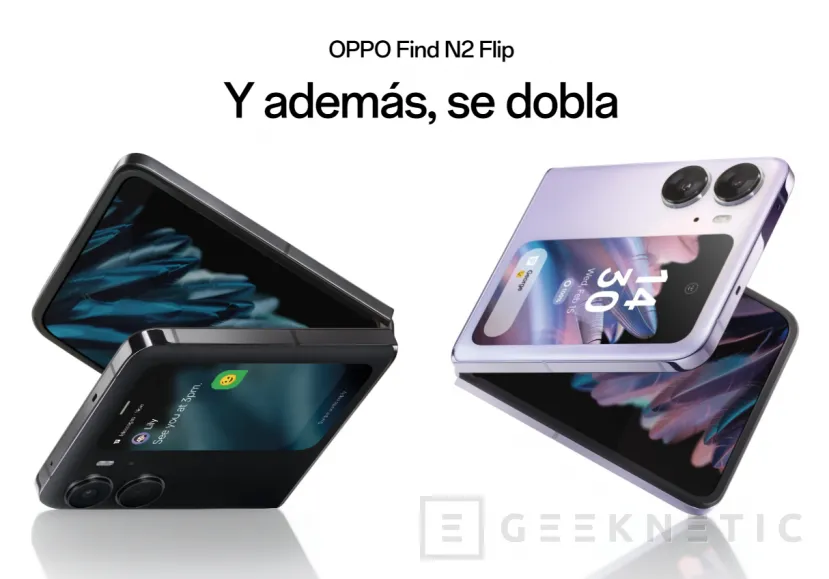 Geeknetic El nuevo Find N2 Flip es el plegable de Oppo en forma de concha con una gran pantalla exterior de 3,26 pulgadas 1