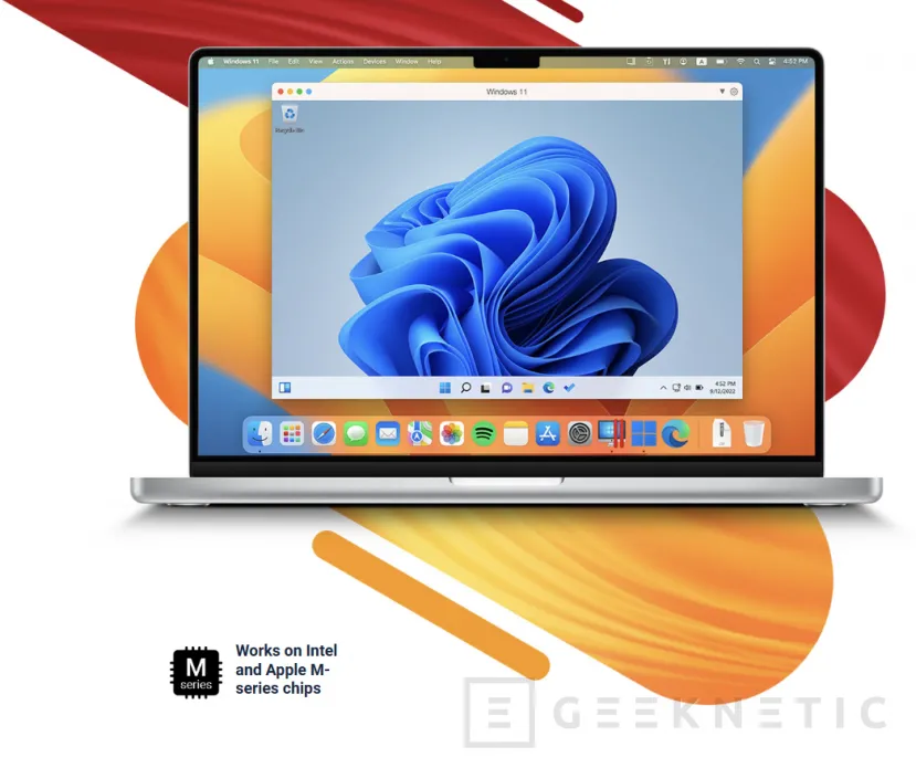 Geeknetic Parallels Desktop 18 ya soporta Windows 11 en los Mac con SoCs ARM Apple M1 y M2 1