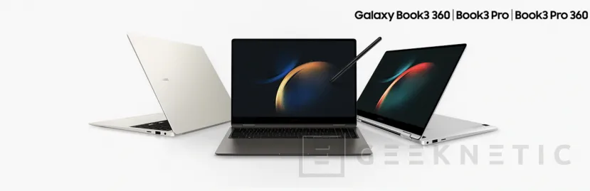 Geeknetic Los nuevos portátiles Samsung Galaxy Book3 combinan un grosor ultrafino con hasta una RTX 4070 1