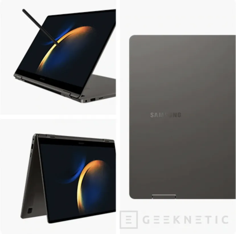 Geeknetic Los nuevos portátiles Samsung Galaxy Book3 combinan un grosor ultrafino con hasta una RTX 4070 3