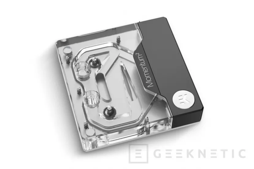Geeknetic EKWB lanza un monobloque para la CPU y los VRM de la ASUS ROG Strix Z790-I Gaming 1