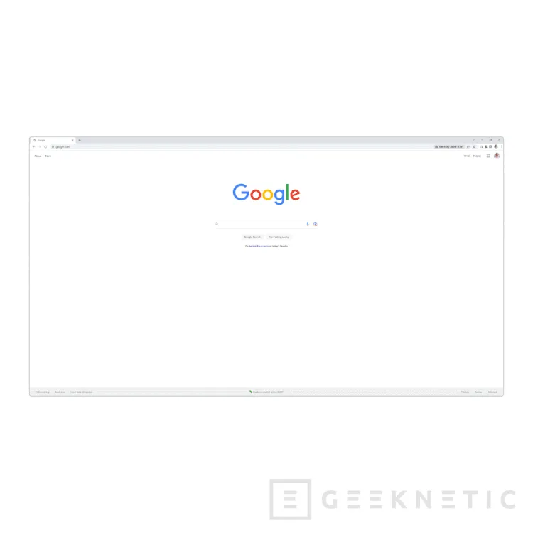 Geeknetic Google añade herramientas de ahorro de memoria a la versión 110 de Chrome 1
