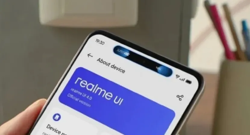 Geeknetic Realme contará con una característica similar a la Dynamic Island de Apple 1