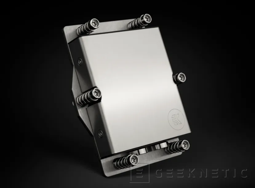 Geeknetic EK anuncia sus bloques de refrigeración líquida para los procesadores AMD EPYC GENOA 3