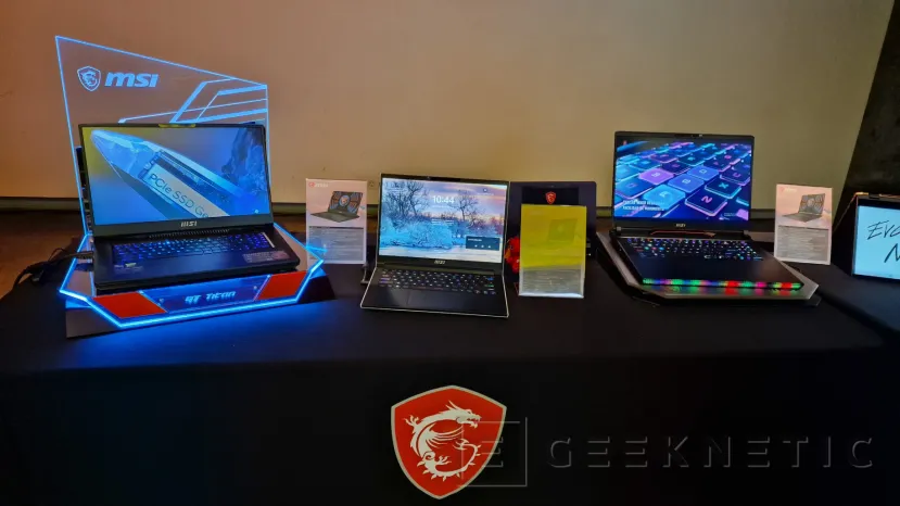 Geeknetic MSI nos muestra su gama de portátiles Gaming 2023 con procesadores Intel Core i9-13980H junto con gráficas NVIDIA RTX 4090 1
